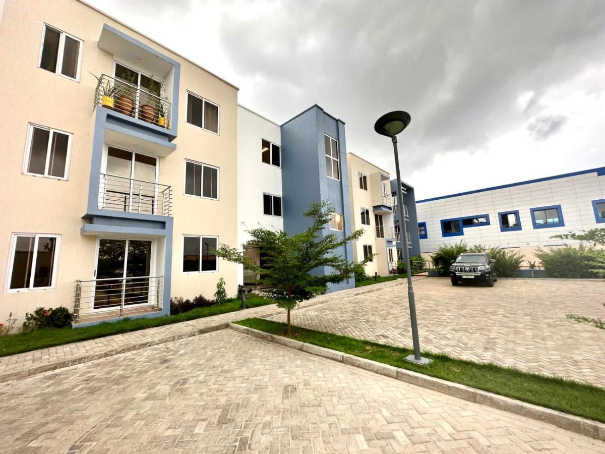 The Fjord At Libi Apartment Accra Eksteriør billede